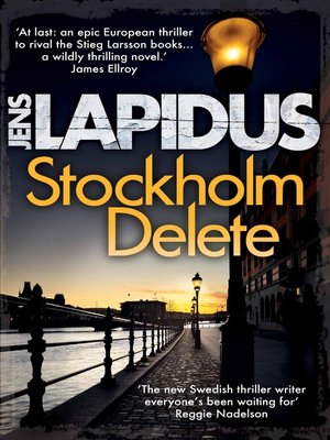 Stockholm Delete - ebook
